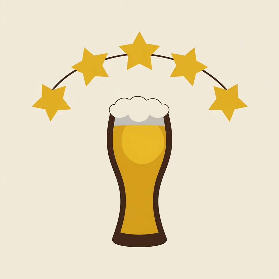 Rate Beer Icon