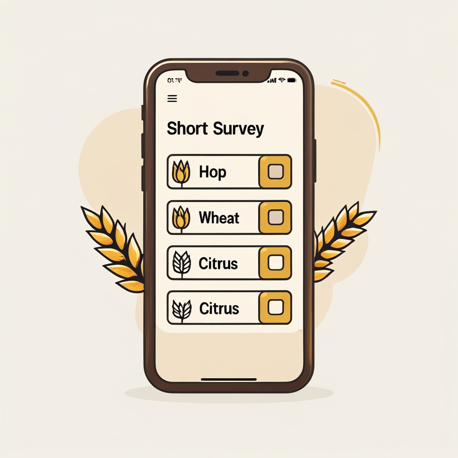 Flavor Survey Icon