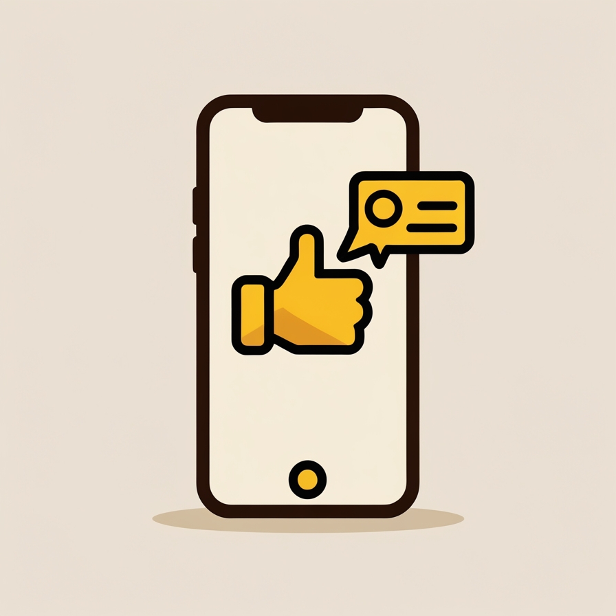 Google Review Prompt Icon